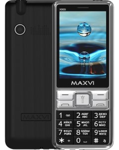 Кнопочный телефон Maxvi X900i (черный)