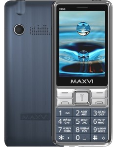 Кнопочный телефон Maxvi X900i (маренго)