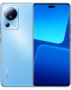 Смартфон 13 Lite 8GB 256GB международная версия нежно голубой Xiaomi