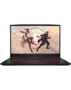 Игровой ноутбук Katana GF76 12UC 210XGE Msi