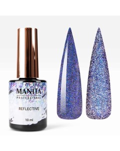 Гель лак светоотражающий REFLECTIVE MULTICHROME Manita