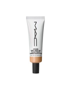 Тональный флюид с эффектом сияния Strobe Dewy Skin Tint Mac