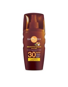 Солнцезащитное масло спрей Масло ши SPF 30 160 Биокон