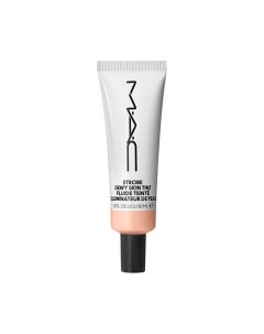 Тональный флюид с эффектом сияния Strobe Dewy Skin Tint Mac