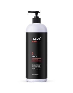 Мужской гель для душа 2 в 1 Baze Professional 1000 Botanee