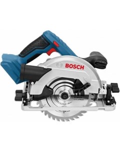 Циркулярная пила GKS 18V 57 с зарядным GAL 18V 40 0 615 990 M42 Bosch