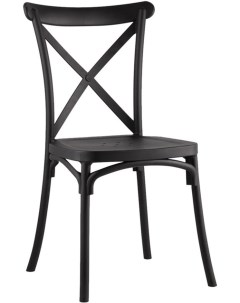 Стул Кроссбэк черный Y030 black Stool group