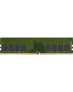 Оперативная память DDR 4 DIMM 32Gb PC25600 3200Mhz KVR32N22D8 32 Kingston