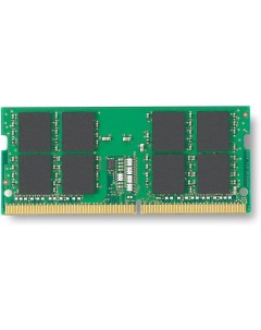 Оперативная память DRAM 32GB 3200MHz DDR4 Non ECC CL22 KVR32S22D8 32 Kingston