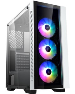 Корпус Matrexx 55 V3 ADD RGB WH 3F Deepcool