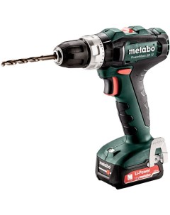 Дрель шуруповерт PowerMaxx SB 12 кейс в комплекте 601076500 Metabo