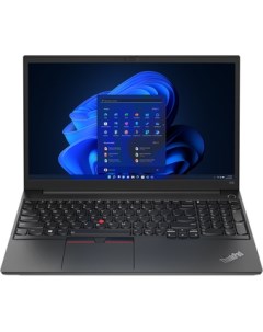 Ноутбук ThinkPad E15 Gen 4 Intel 21E600DW Lenovo