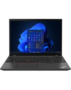 Ноутбук ThinkPad T16 Gen 1 Intel 21BV0027RI Lenovo