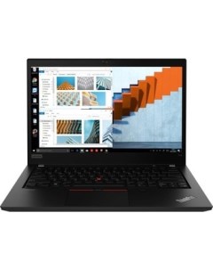 Ноутбук ThinkPad T14 Gen 2 Intel 20W1SBJG Lenovo