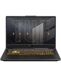 Игровой ноутбук TUF Gaming F17 FX706HC HX007X Asus