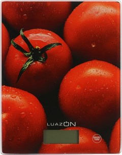 Кухонные весы LVK 702 томаты 3549059 Luazon