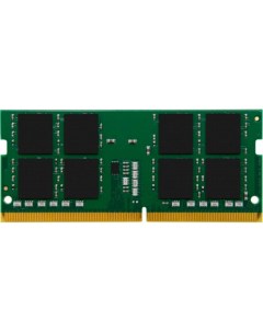 Оперативная память Branded DDR4 32GB PC4 25600 3200MHz DR x8 SO DIMM KCP432SD8 32 Kingston