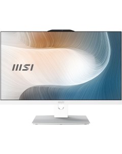 Моноблок Modern AM242P 12M 213XRU белый 9S6 AE0712 213 Msi