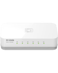 Коммутатор DES 1005C B1A D-link