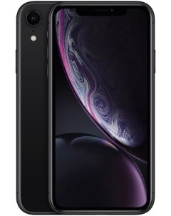 Смартфон iPhone XR 64GB восстановленный Грейд B Black 2BMRY42 Apple