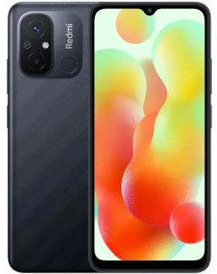 Смартфон Redmi 12C 4GB 128GB Graphite Gray RU 22126RN91Y Xiaomi