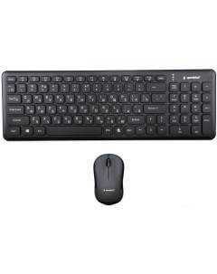 Комплект клавиатура и мышь KBS 9200 Gembird