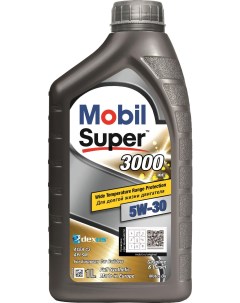 Моторное масло Super 3000 XE 5W 30 1л Mobil