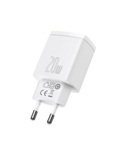 Сетевое зарядное устройство CCXJ-B02 20W White Baseus