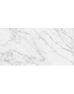 Плитка Marble Гексо керамич стен 300x600x9 белый Beryoza ceramica