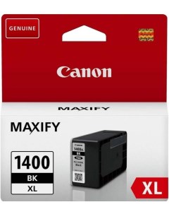 Картридж для принтера PGI 1400XL BK Canon