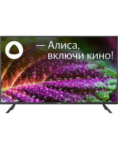 Телевизор DM LED43SBB31 Яндекс ТВ черный Digma