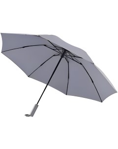 Зонт Folding Reverse Umbrella with LED Light серый Folding Reverse Umbrella with LED Light серый Ninetygo