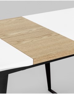 Стол обеденный Йорк раскладной 120 160 80 белый DT 93B 3 DUAL Stool group