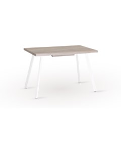 Стол обеденный Plain 116 158х74 дуб Ан белый 80 581 01 8037 Stool group