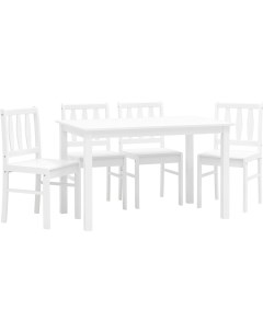 Обеденная группа Ingrid белый MH750 MH52088 WX4 Stool group