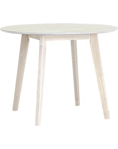 Стол обеденный GERDA 100 100 беленый дуб LWM CR 10108HL32 Stool group