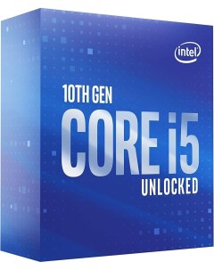 Процессор Core i5 10600K BOX Intel