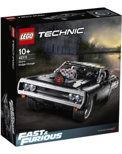 Конструктор TECHNIC Dodge Charger Доминика Торетто 42111 Lego