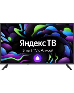 Телевизор DM LED40SBB31 Яндекс ТВ черный Digma