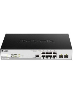 Управляемый коммутатор 2 го уровня DGS 1210 10P ME A1A D-link