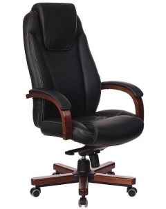 Офисное кресло T 9923WALNUT черный T 9923WALNUT BLACK Бюрократ