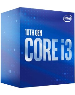 Процессор Core i3 10100F BOX Intel