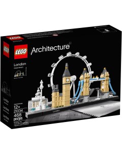 Конструктор Architecture Лондон 21034 Lego