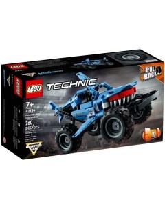 Конструктор Technic Monster Jam Megalodon 42134 Lego