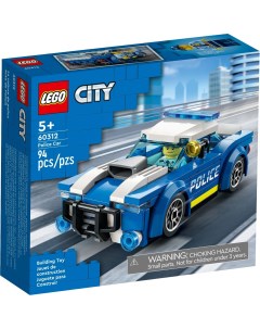 Конструктор City Полицейская машина 60312 Lego