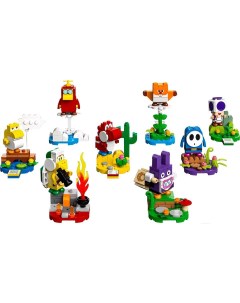 Конструктор Super Mario Фигурки персонажей Серия 5 71410 Lego