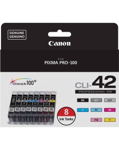 Картридж чернильница ПЗК CLI 42 Multi Pack Canon