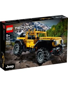 Конструктор TECHNIC Джип Jeep Wrangler 42122 Lego