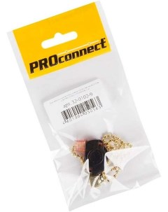 Выключатель 32 0102 9 gold Proconnect