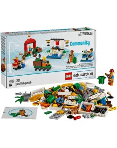 Конструктор StoryStarter Развитие речи 2 0 Городская жизнь 45103 Lego